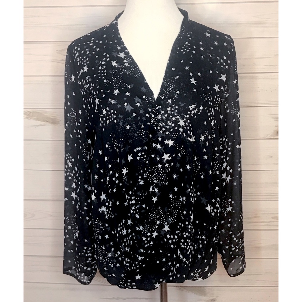 Banana Republic Sheer Blouse